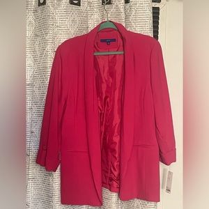 Beautiful pink blazer. Brand new with tags.